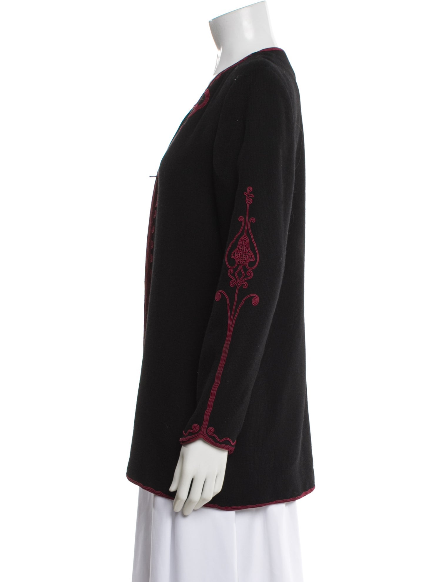 Mary McFadden Vintage 1980's Evening Jacket