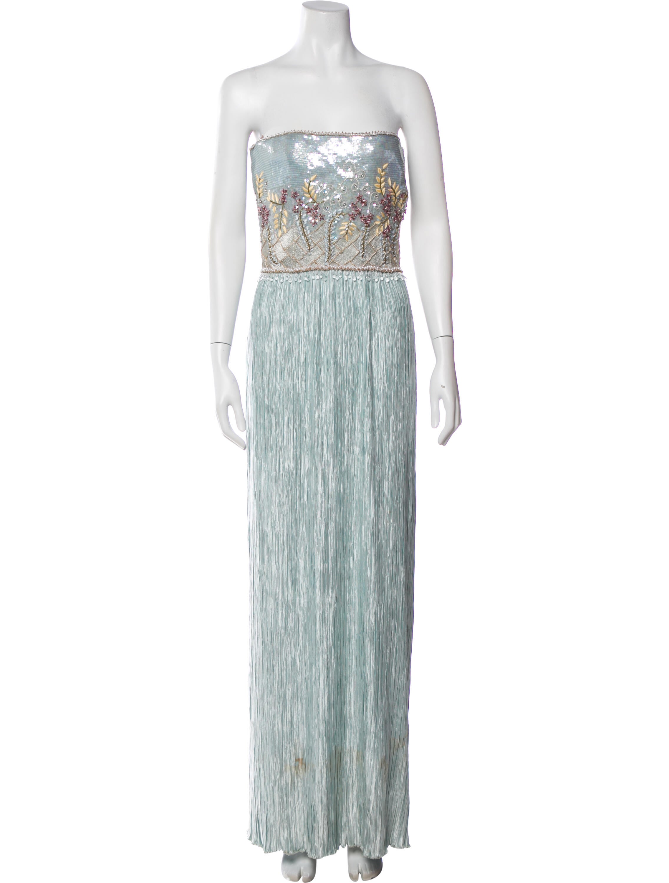 Mary McFadden Vintage Long Dress