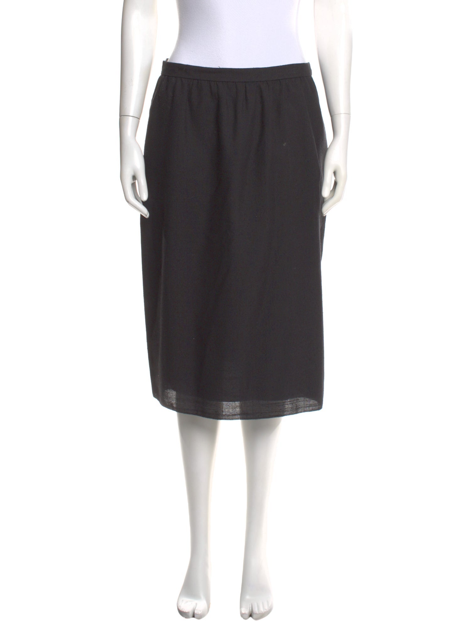 Mary McFadden Knee-Length Skirt