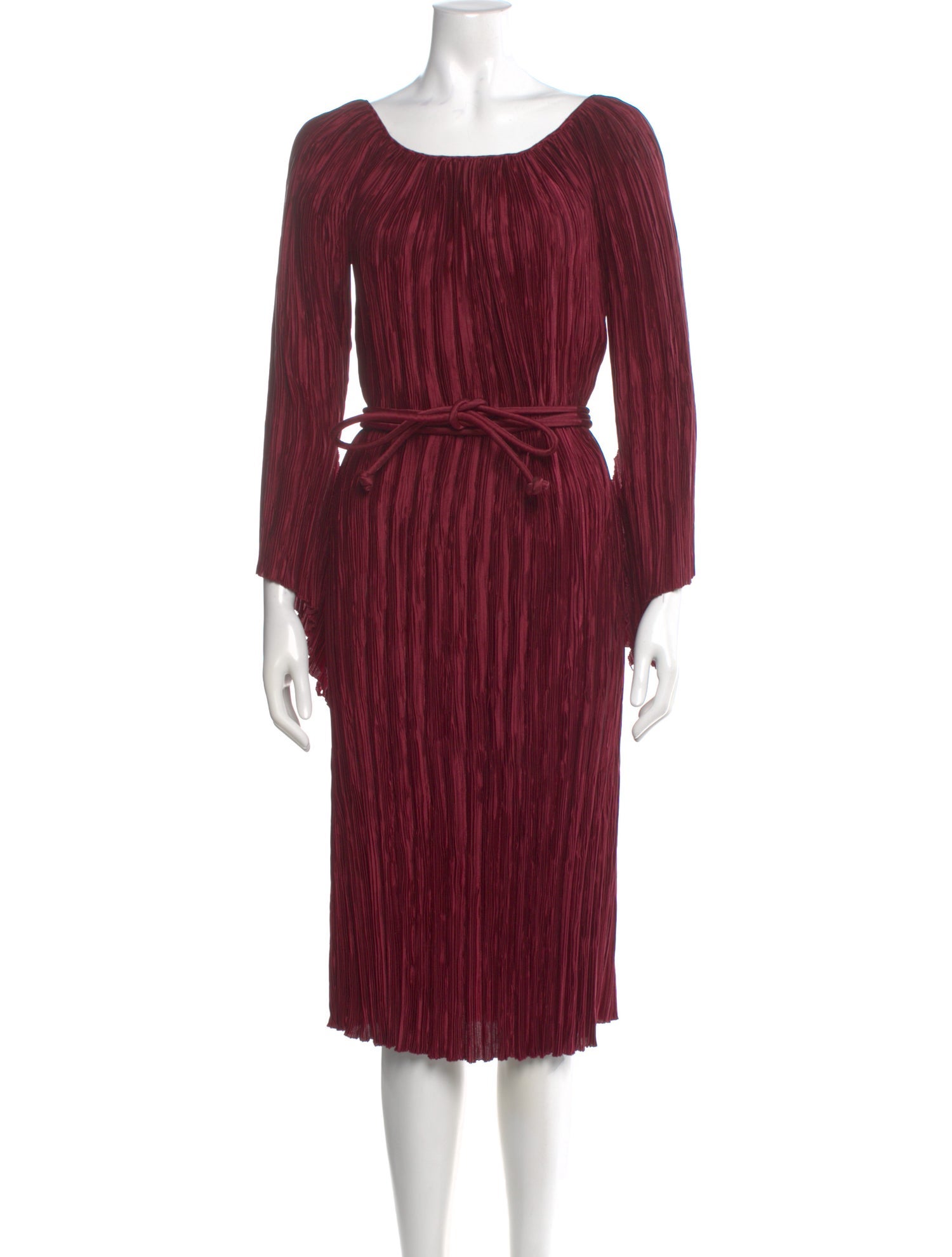 Mary McFadden Vintage Midi Length Dress