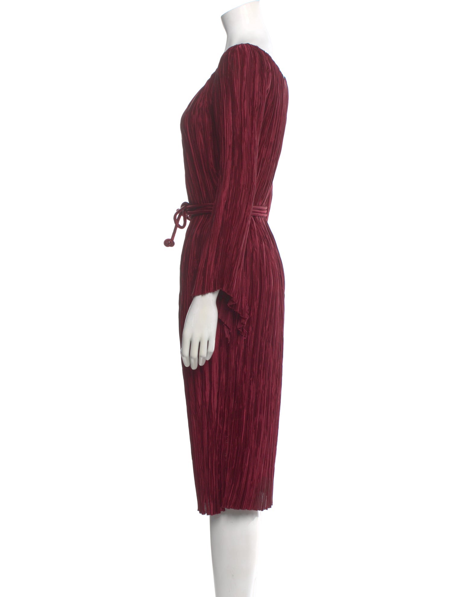 Mary McFadden Vintage Midi Length Dress