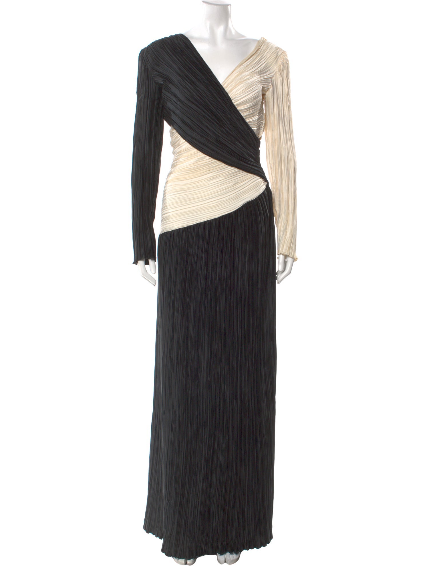 Mary McFadden Vintage Long Dress