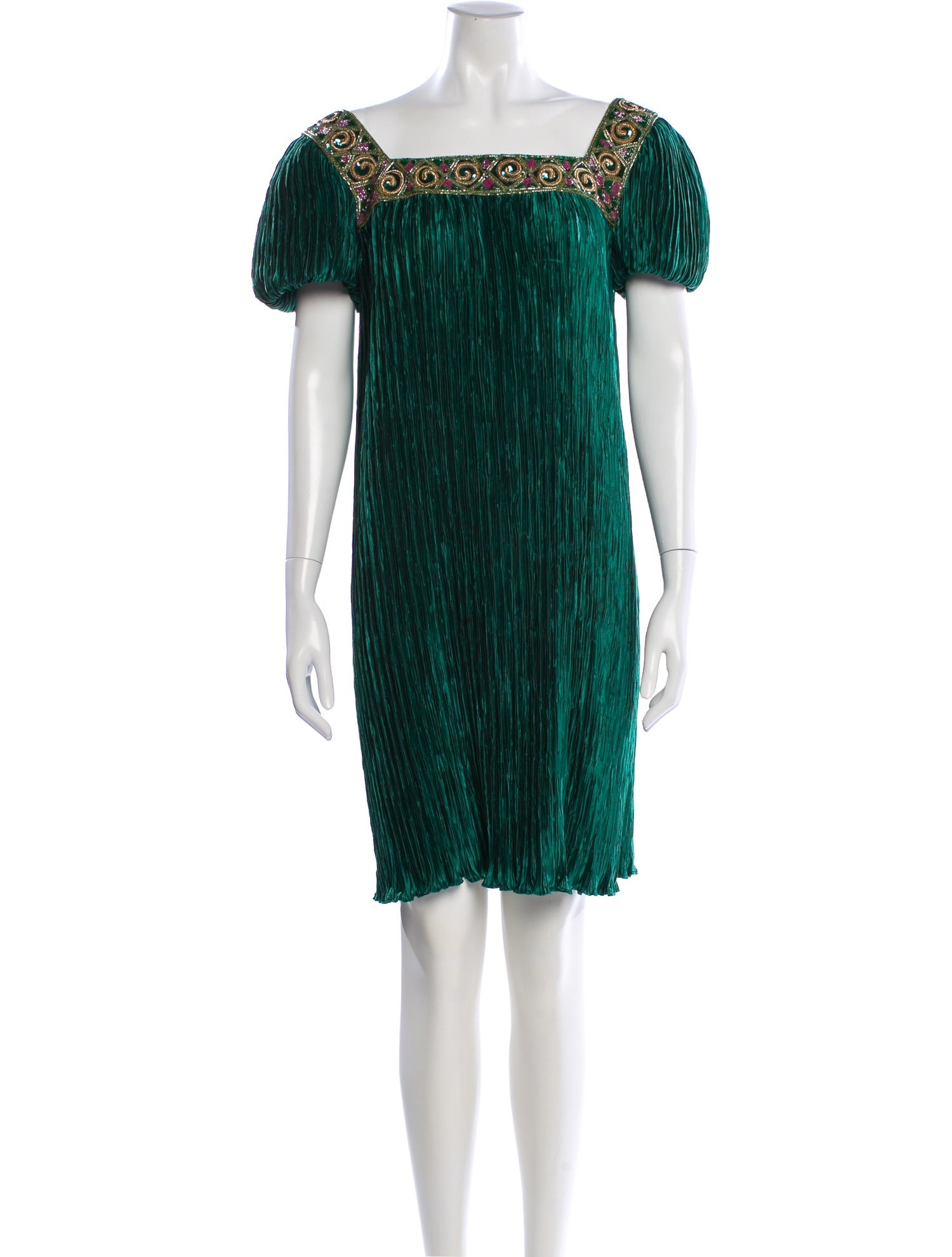 Mary McFadden Vintage Mini Dress