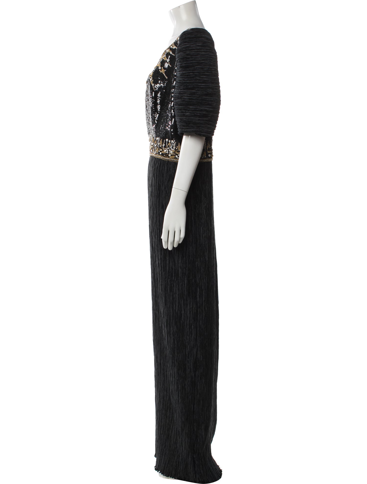 Mary McFadden Vintage Long Dress