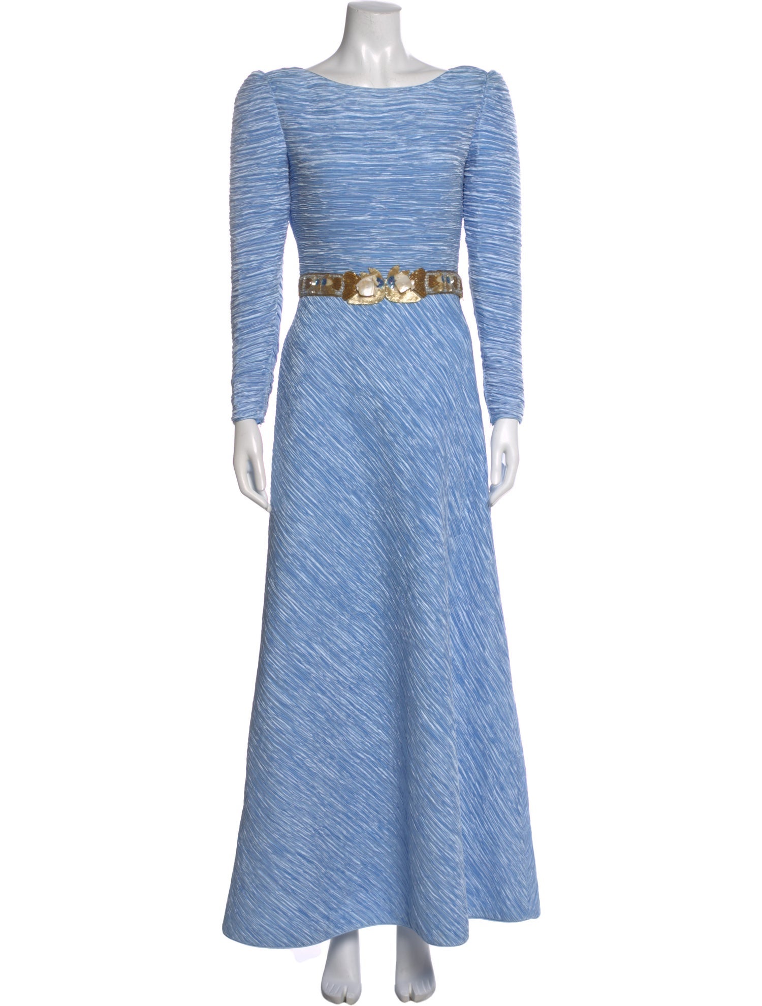 Mary McFadden Vintage Long Dress