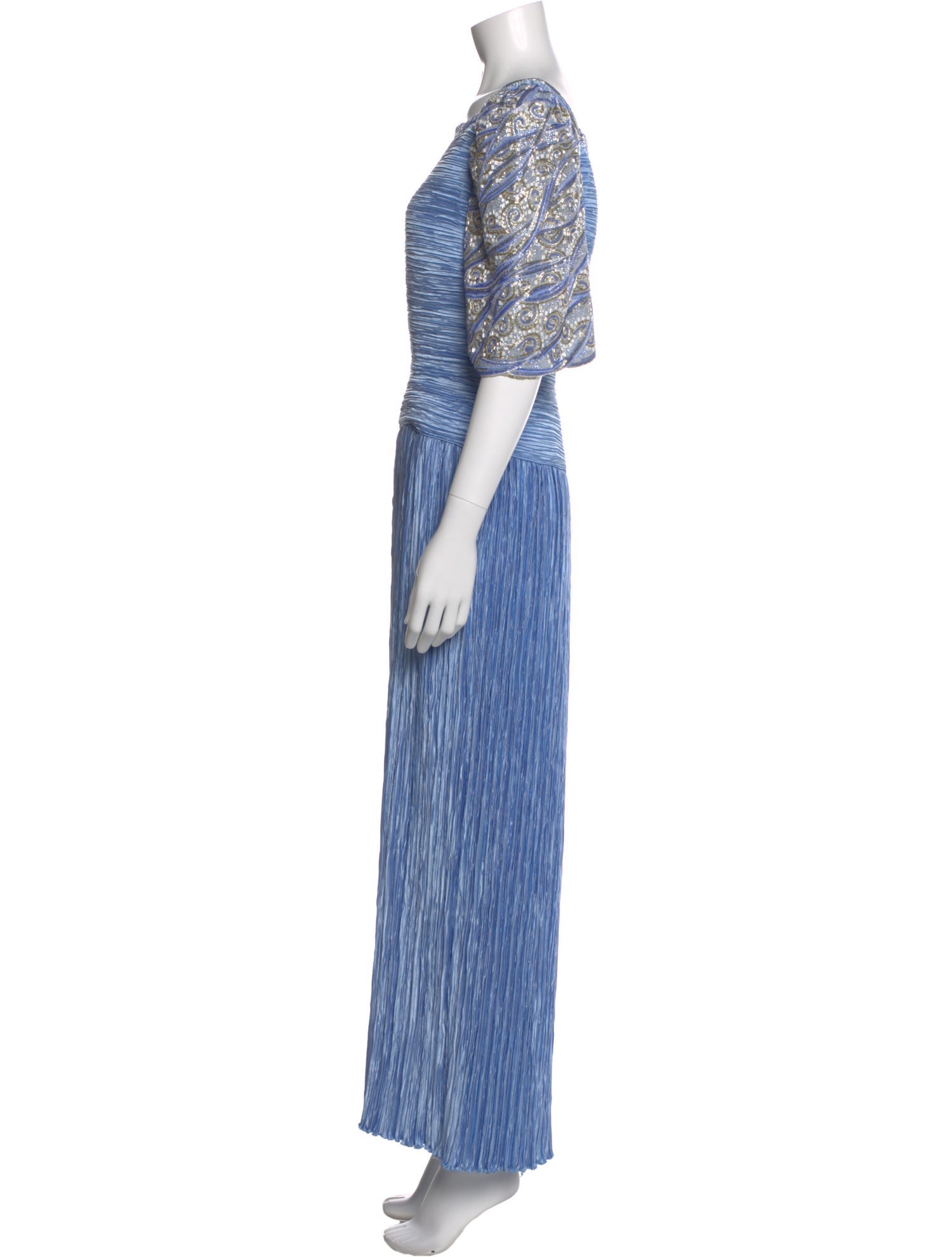 Mary McFadden Vintage Long Dress