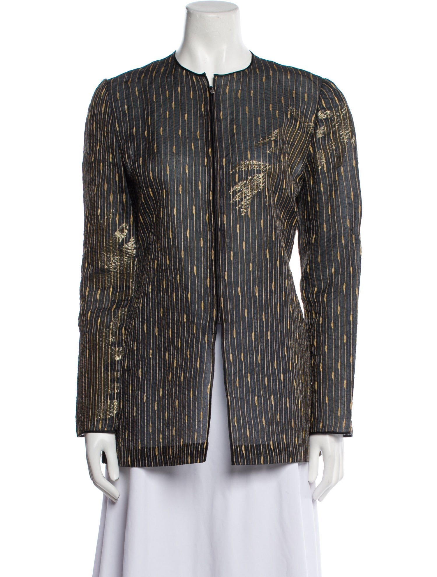 Mary McFadden Vintage 1980's Evening Jacket