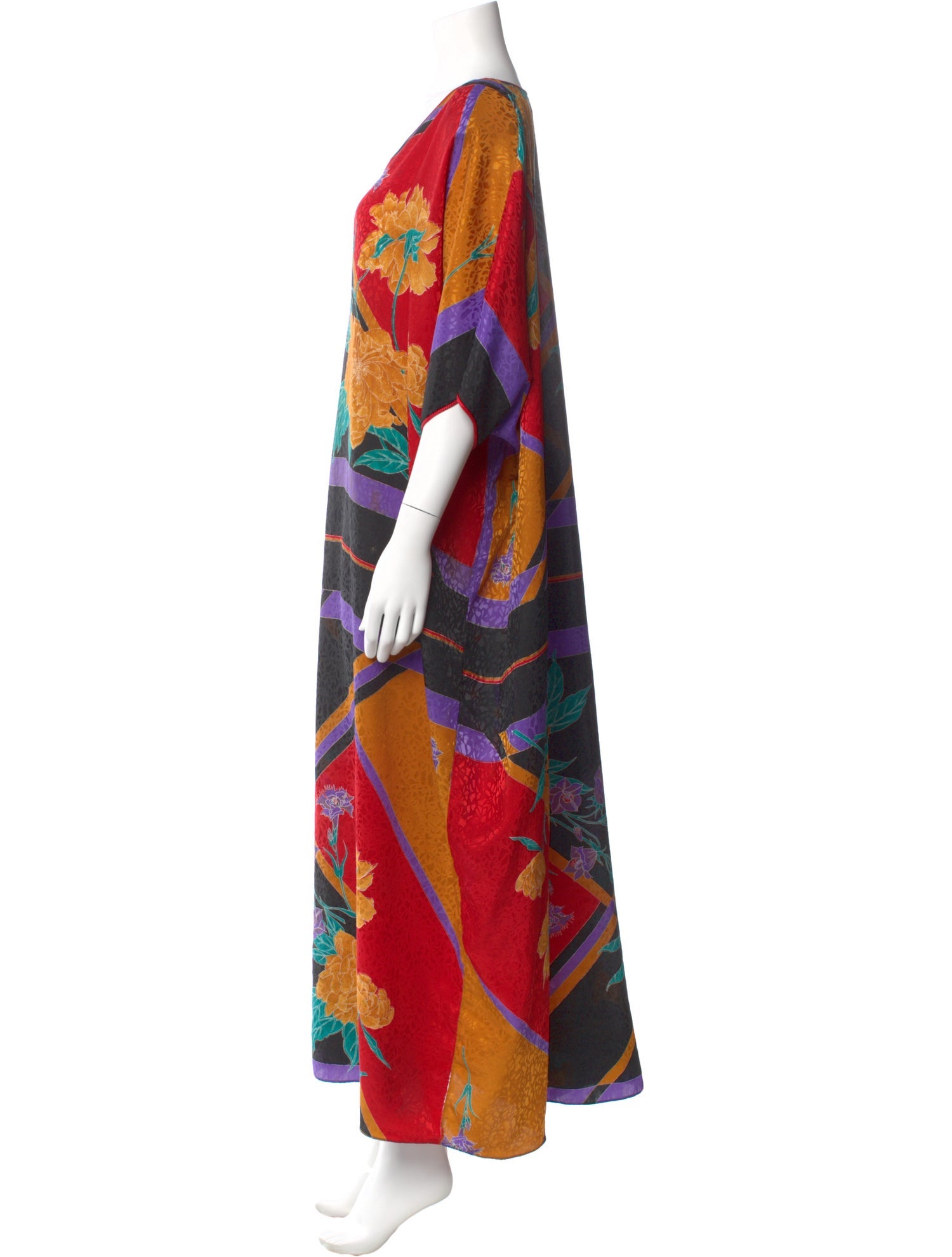 Mary McFadden Vintage Long Dress