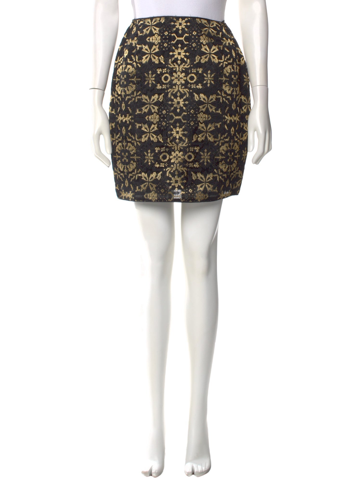 Mary McFadden Vintage Mini Skirt