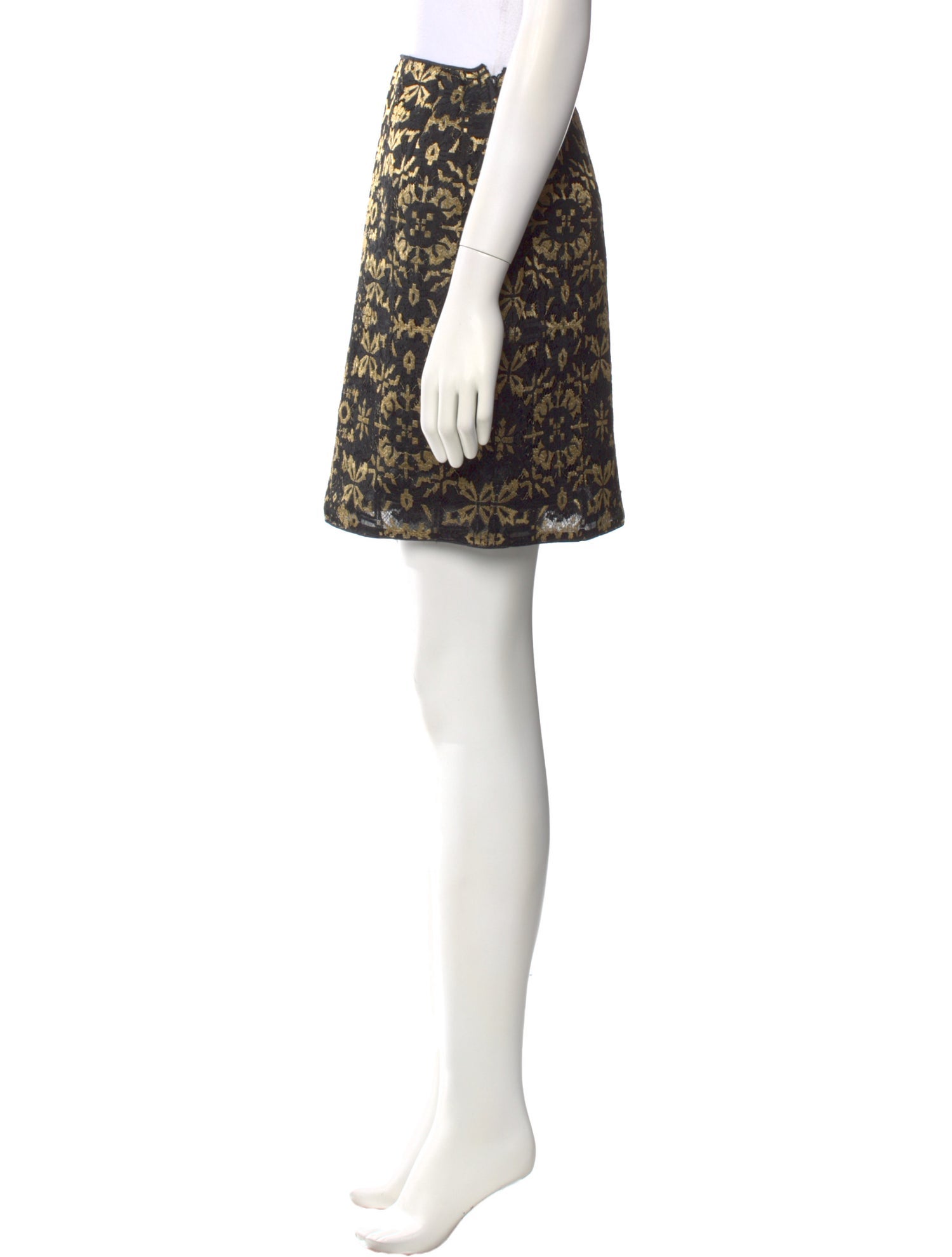Mary McFadden Vintage Mini Skirt