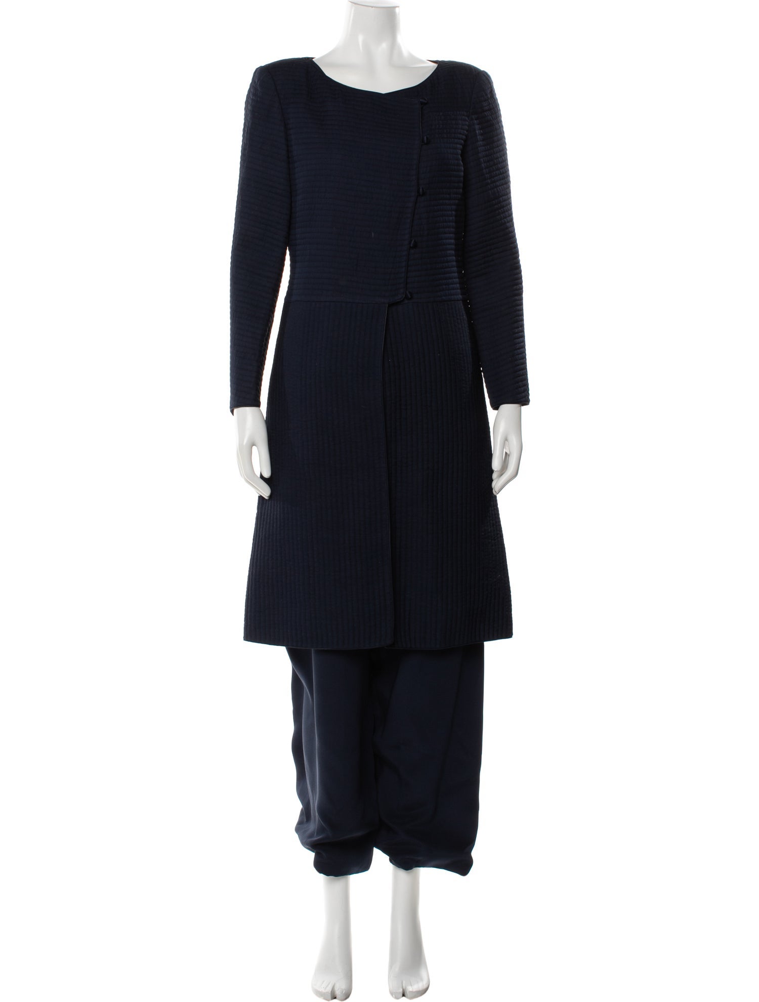 Mary McFadden Silk Pantsuit