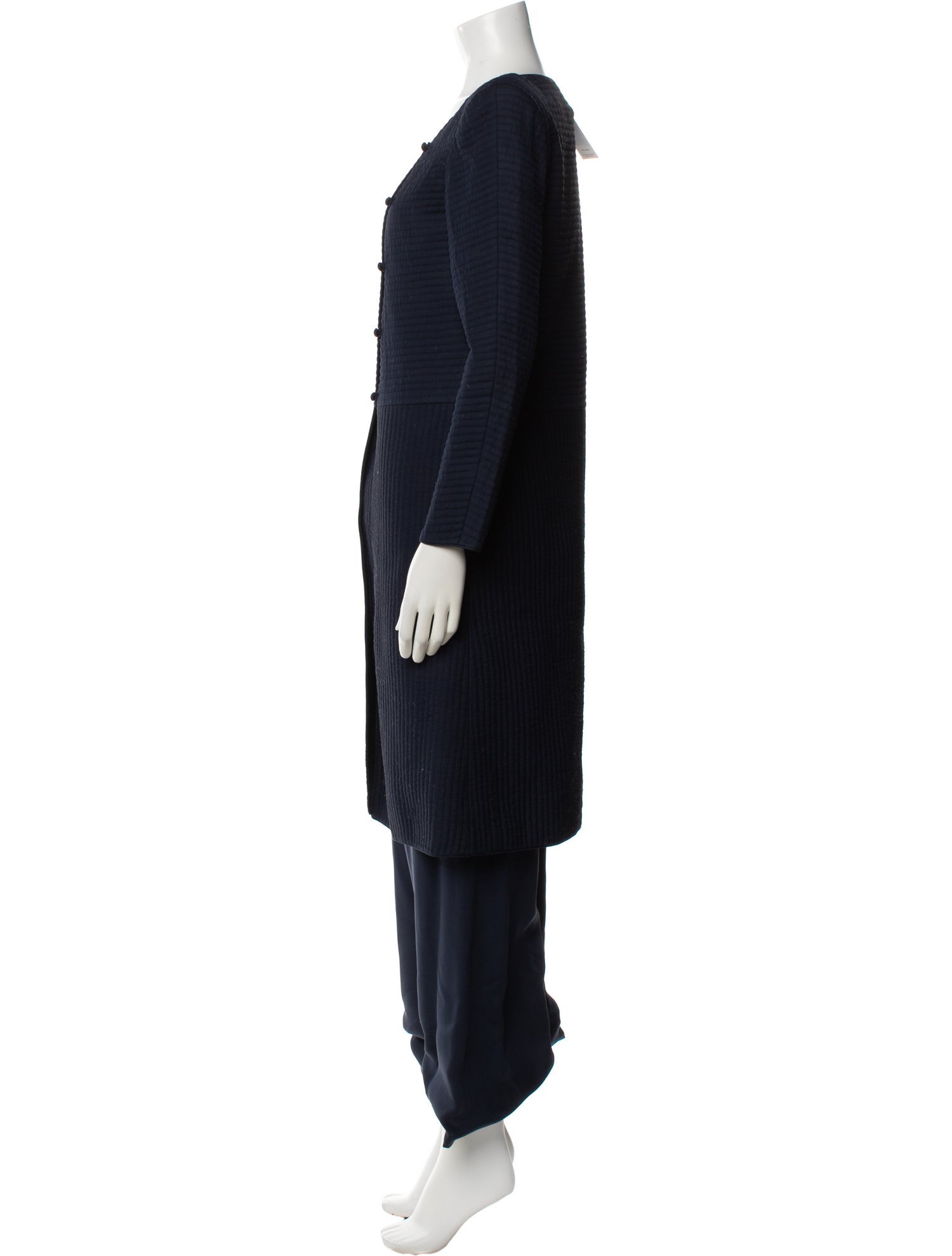 Mary McFadden Silk Pantsuit