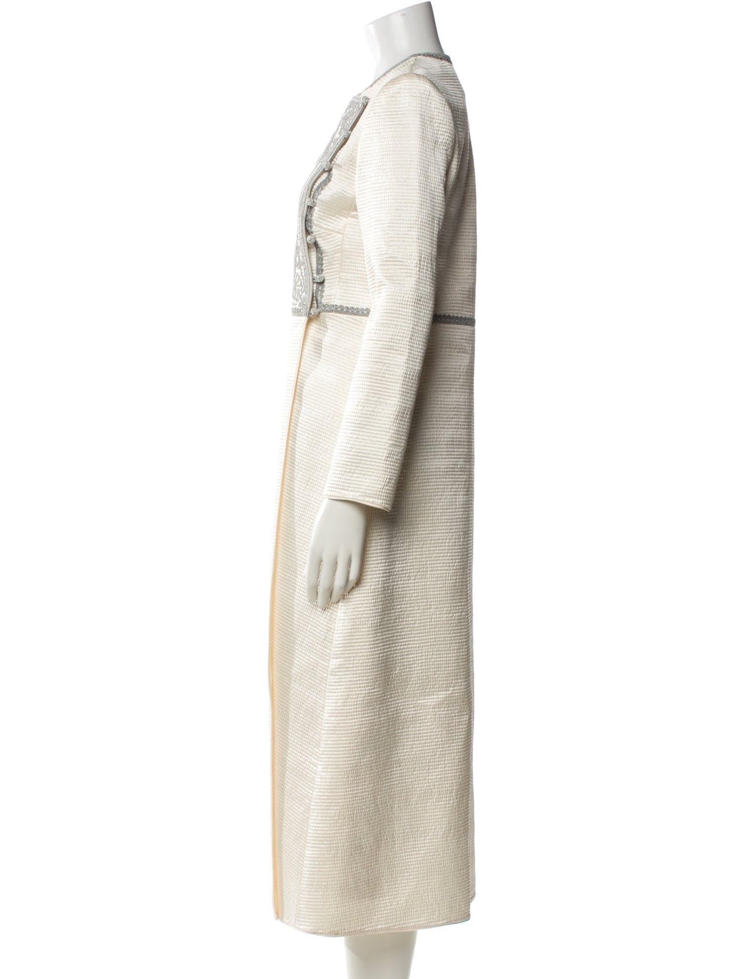 Mary McFadden Vintage 1980's Trench Coat