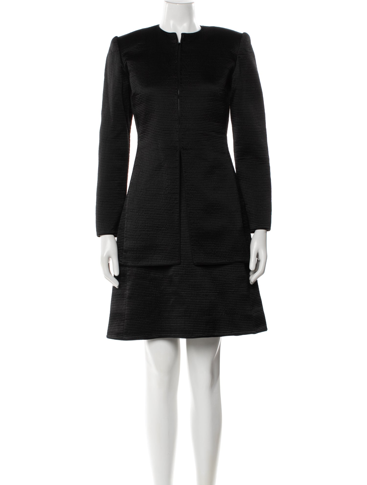Mary McFadden Silk Dress Set