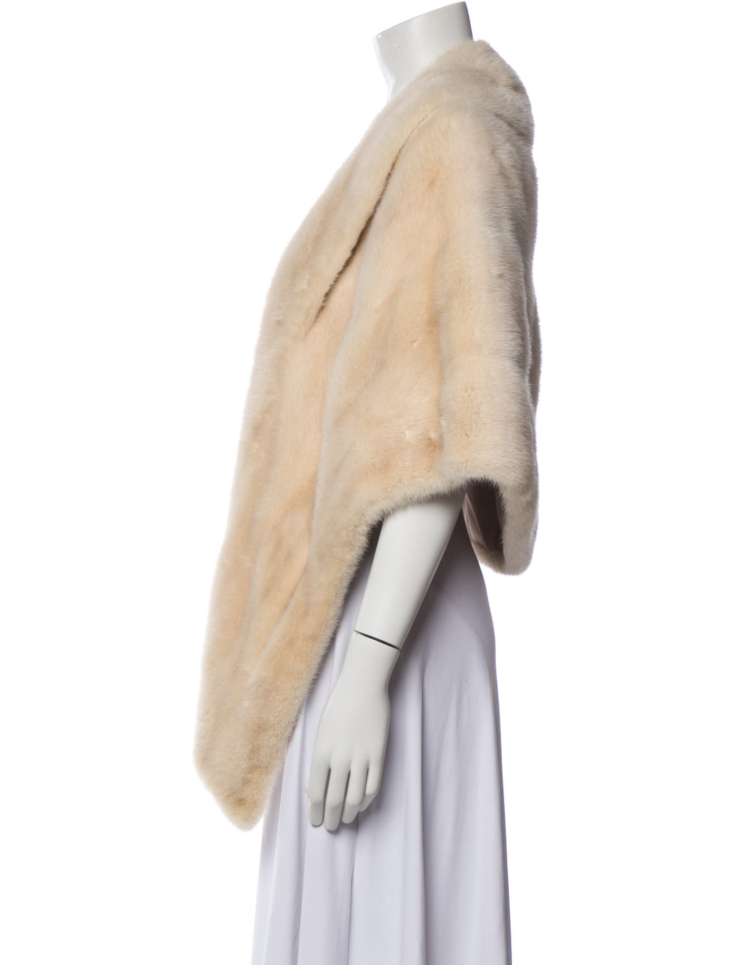 Mary McFadden Vintage Mink Fur Jacket