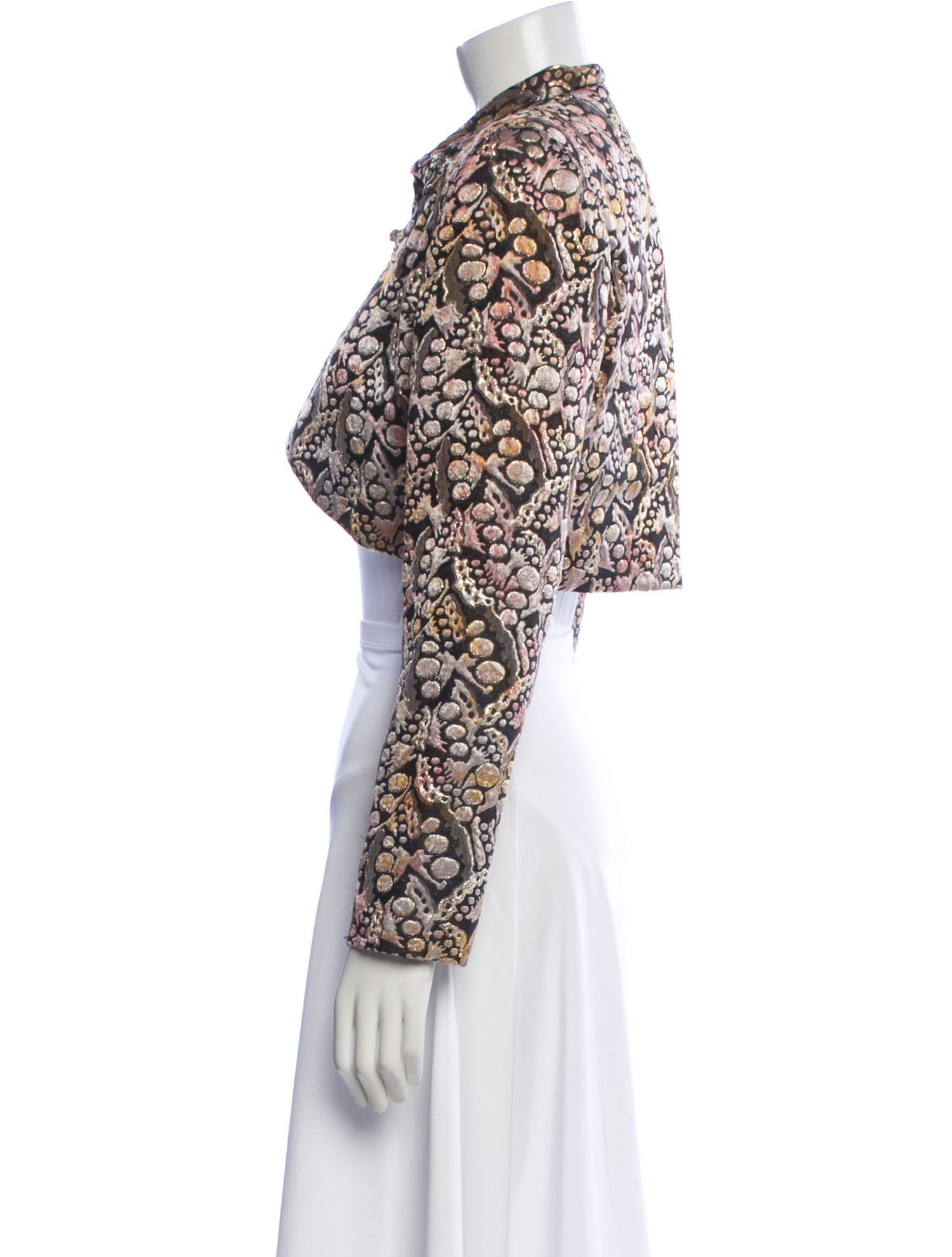 Mary McFadden Vintage 2000's Bolero