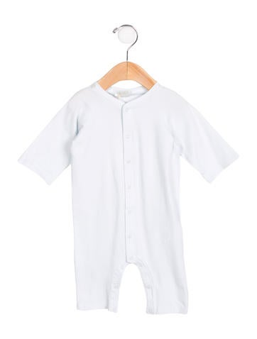 Marie Chantal Boys' Woven Long Sleeve One-Piece w/ Tags