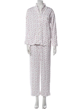 Marie-Chantal Printed Pant Set