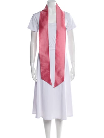 Marie-Chantal Silk Scarf