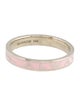Marrow Fine 14K Enamel 'Always' Memory Ring