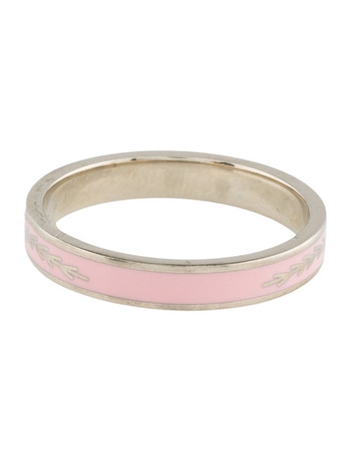 Marrow Fine 14K Enamel 'Always' Memory Ring