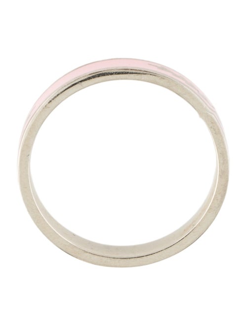 Marrow Fine 14K Enamel 'Always' Memory Ring