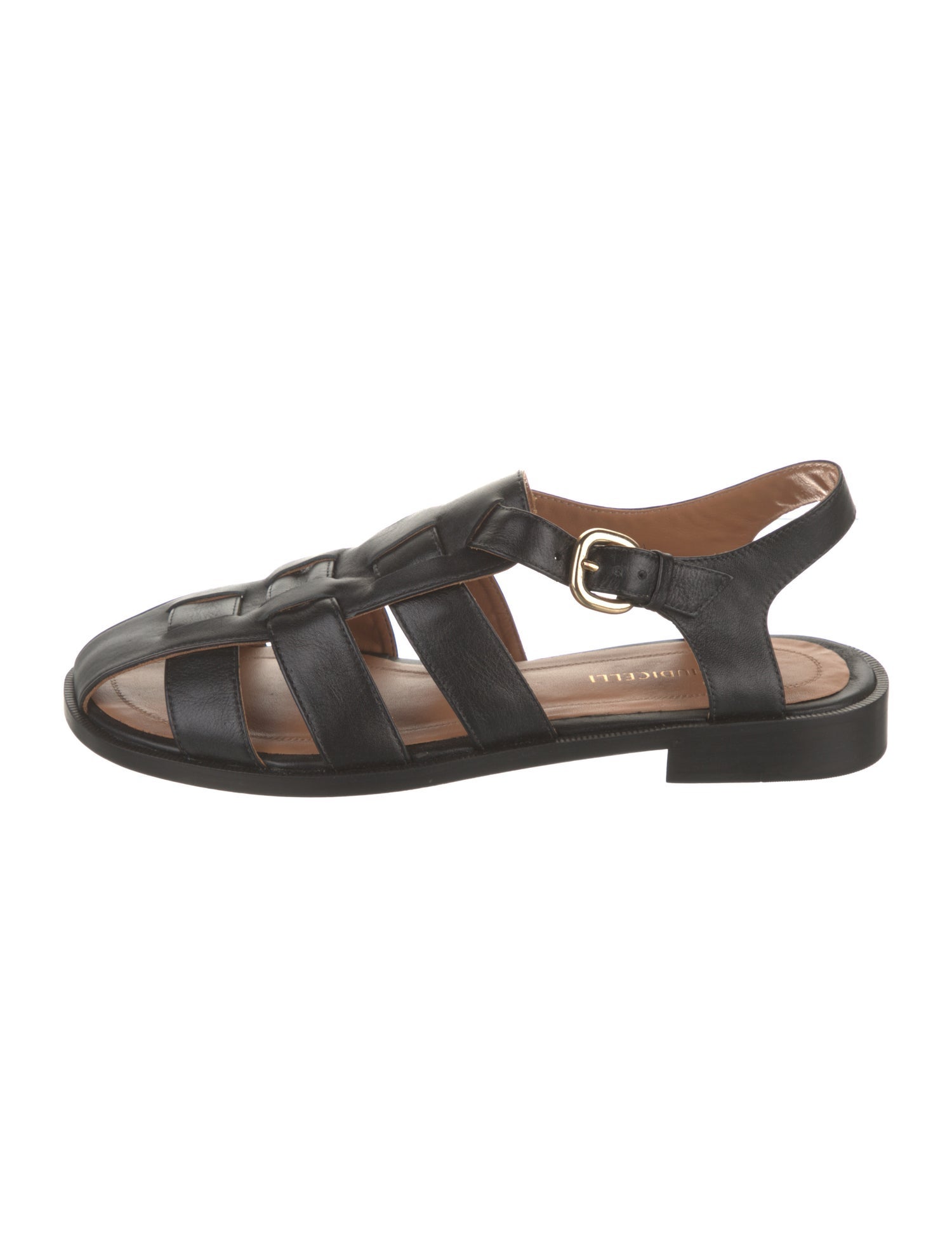 Mari Giudicelli Calfskin Gladiator Sandals