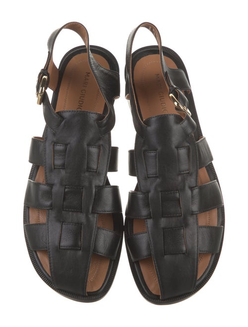 Mari Giudicelli Calfskin Gladiator Sandals
