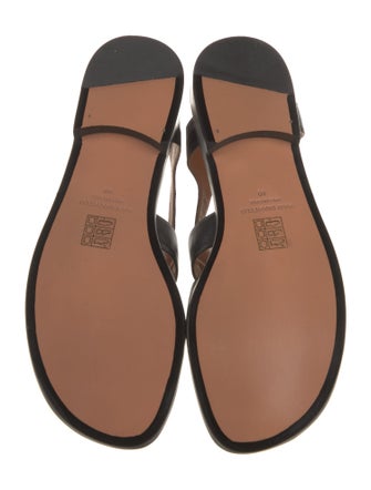 Mari Giudicelli Calfskin Gladiator Sandals