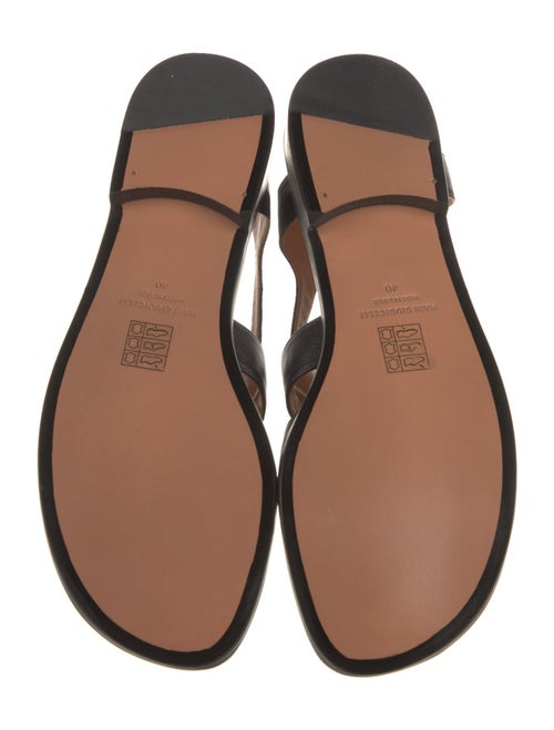 Mari Giudicelli Calfskin Gladiator Sandals