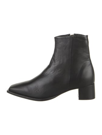 Mari Giudicelli Leather Boots