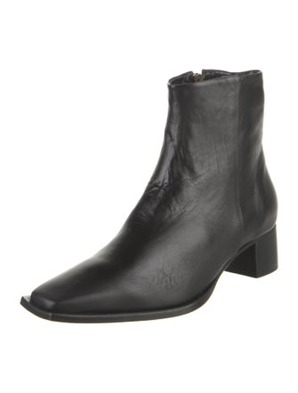 Mari Giudicelli Leather Boots