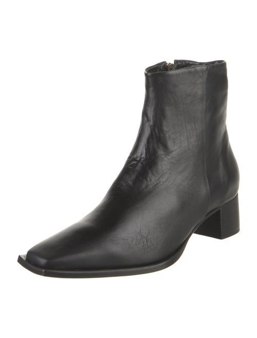Mari Giudicelli Leather Boots