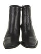 Mari Giudicelli Leather Boots