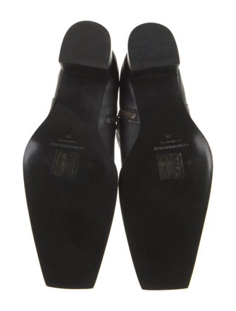 Mari Giudicelli Leather Boots