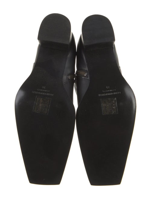 Mari Giudicelli Leather Boots