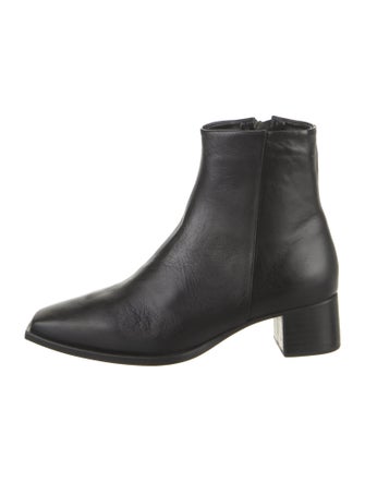 Mari Giudicelli Leather Sock Boots