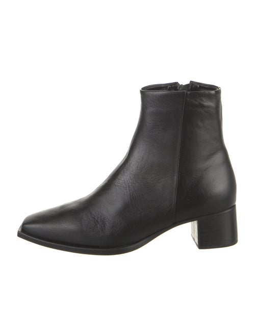 Mari Giudicelli Leather Sock Boots