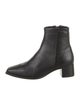 Mari Giudicelli Leather Sock Boots