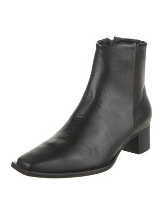 Mari Giudicelli Leather Sock Boots