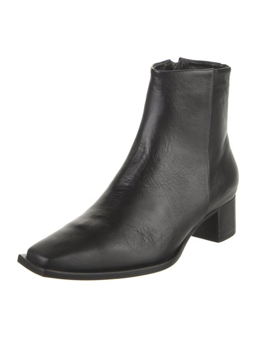 Mari Giudicelli Leather Sock Boots