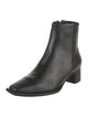 Mari Giudicelli Leather Sock Boots