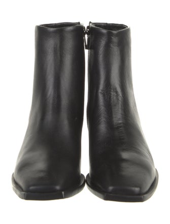 Mari Giudicelli Leather Sock Boots