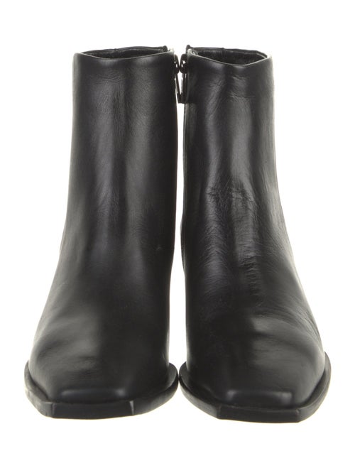 Mari Giudicelli Leather Sock Boots
