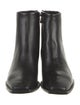 Mari Giudicelli Leather Sock Boots