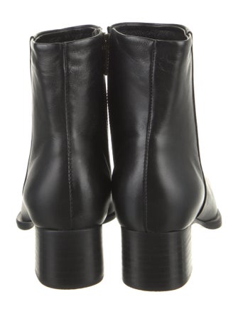 Mari Giudicelli Leather Sock Boots