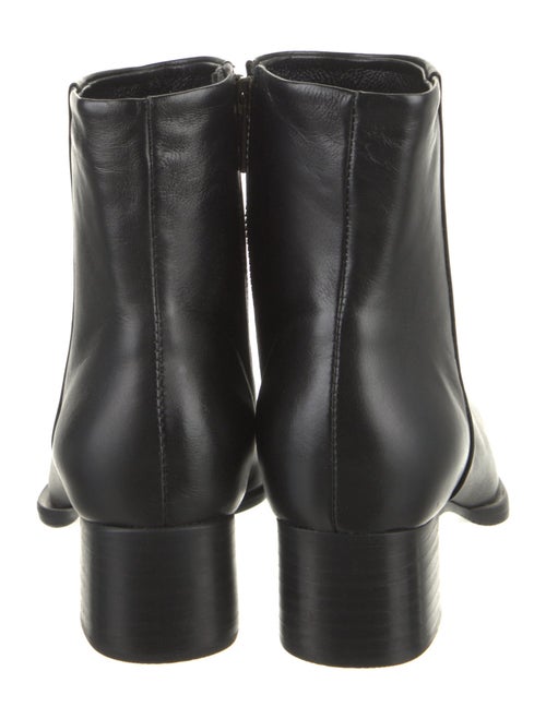 Mari Giudicelli Leather Sock Boots