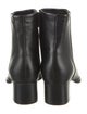 Mari Giudicelli Leather Sock Boots
