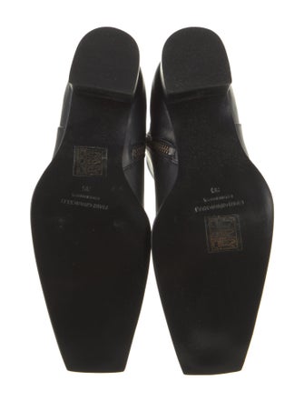 Mari Giudicelli Leather Sock Boots