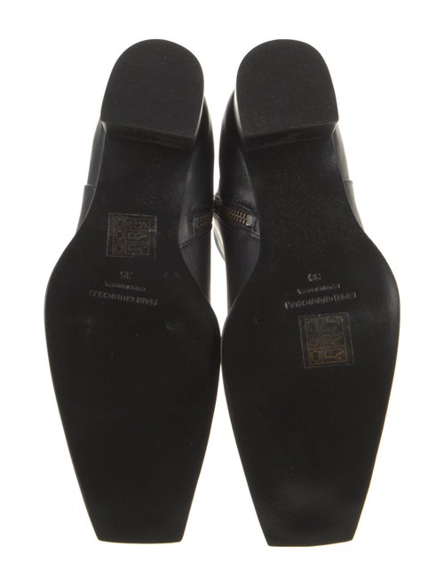 Mari Giudicelli Leather Sock Boots